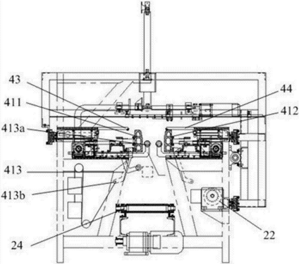 Automatic aluminum material packaging machine