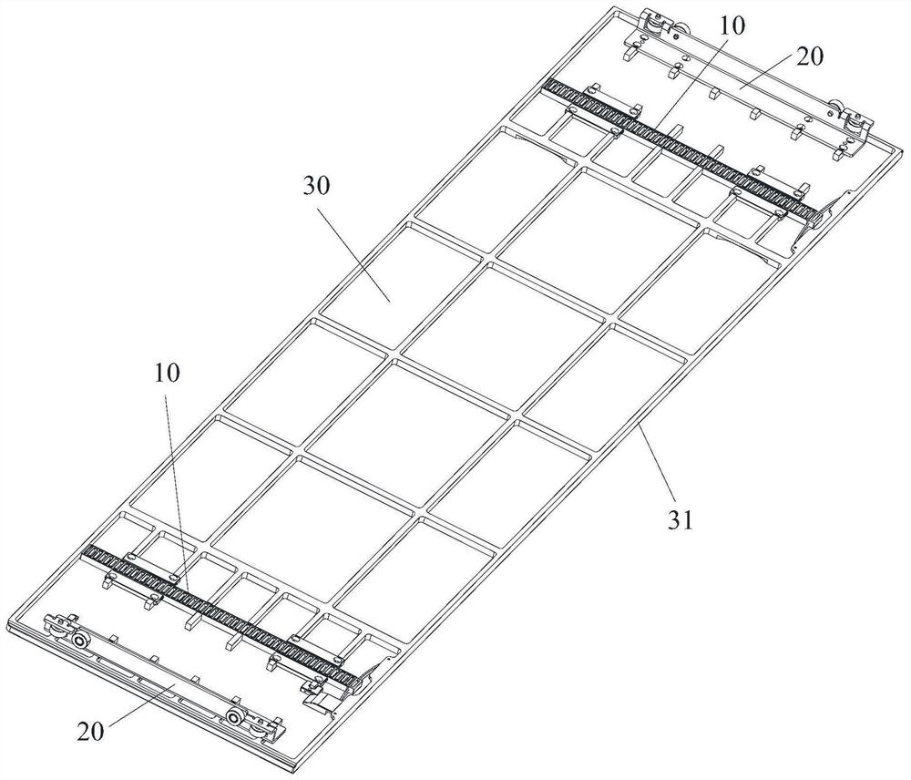 Sliding cover driving mechanism, sliding cover and laser television