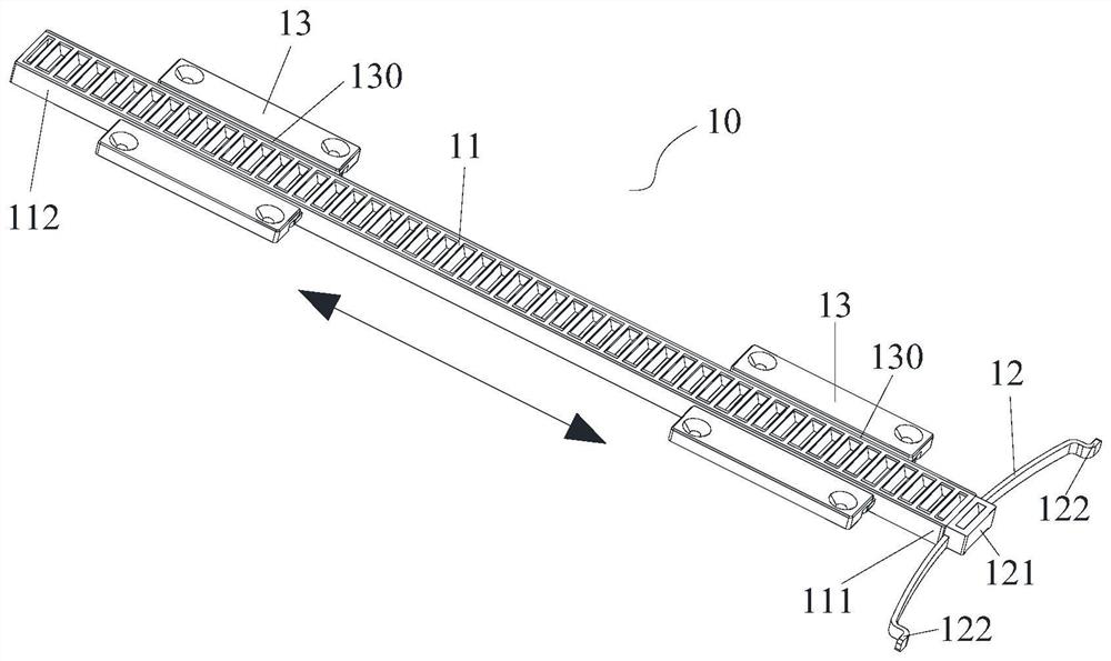 Sliding cover driving mechanism, sliding cover and laser television