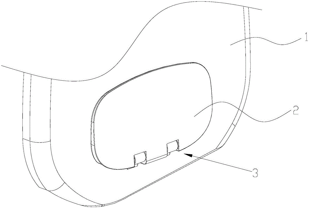 Electric vehicle pedal device and electric vehicle thereof