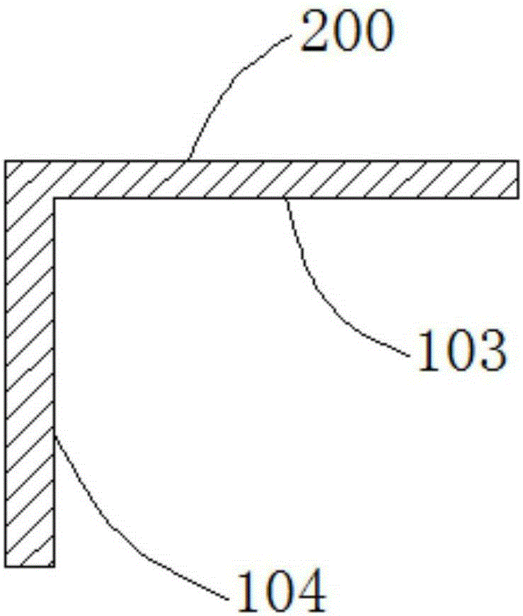 Coating application automatic experiment device