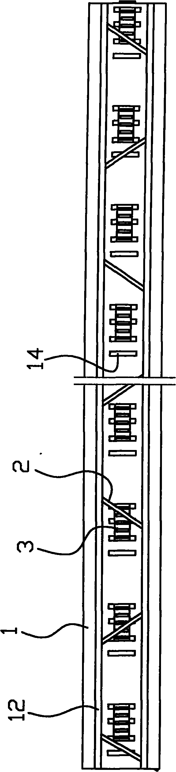 Clamping device for clamping films