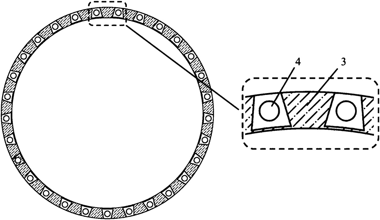 A High Torque Density Modulated Magnetic Gear