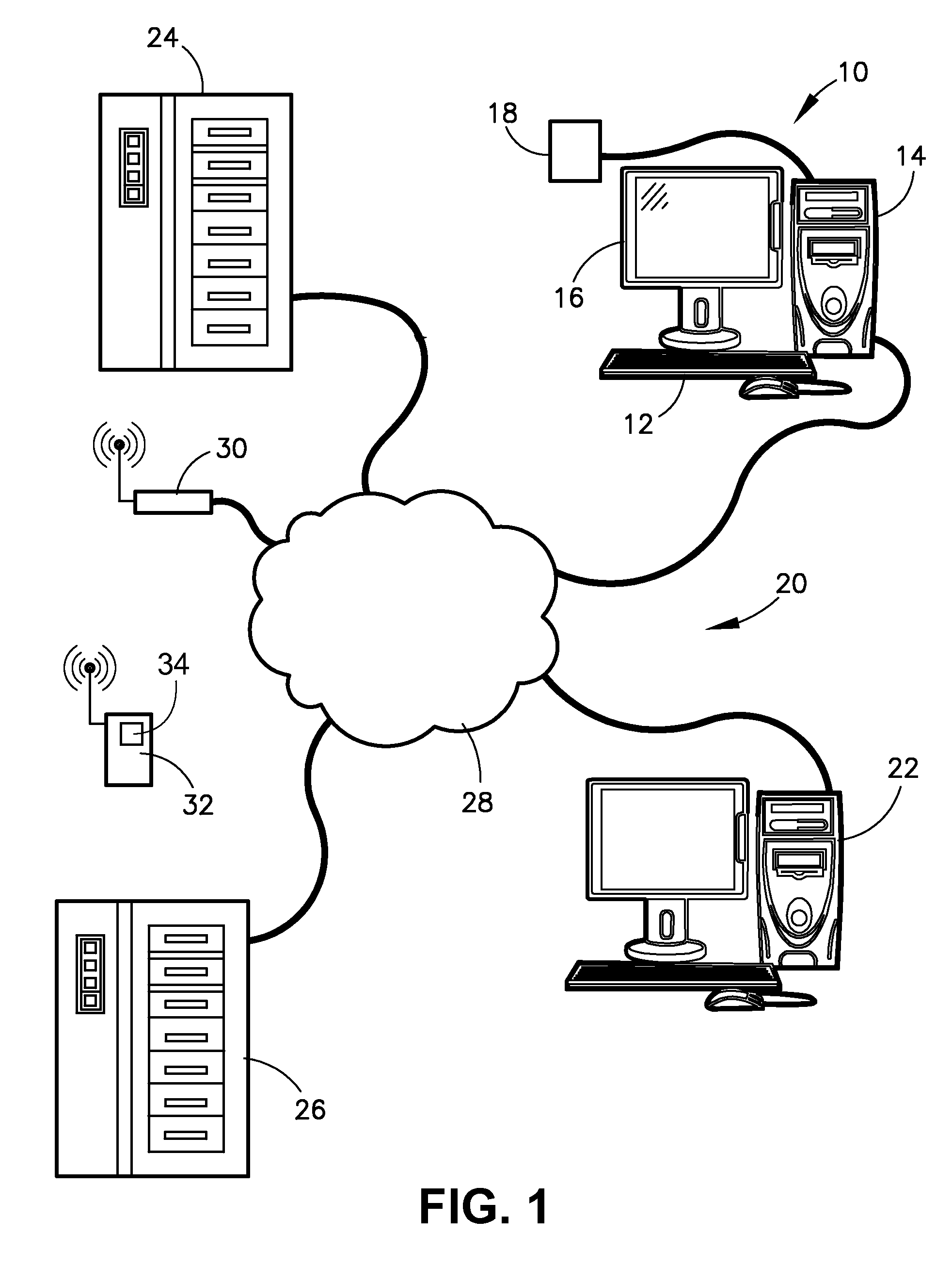 System and method for secure and/or interactive dissemination of information