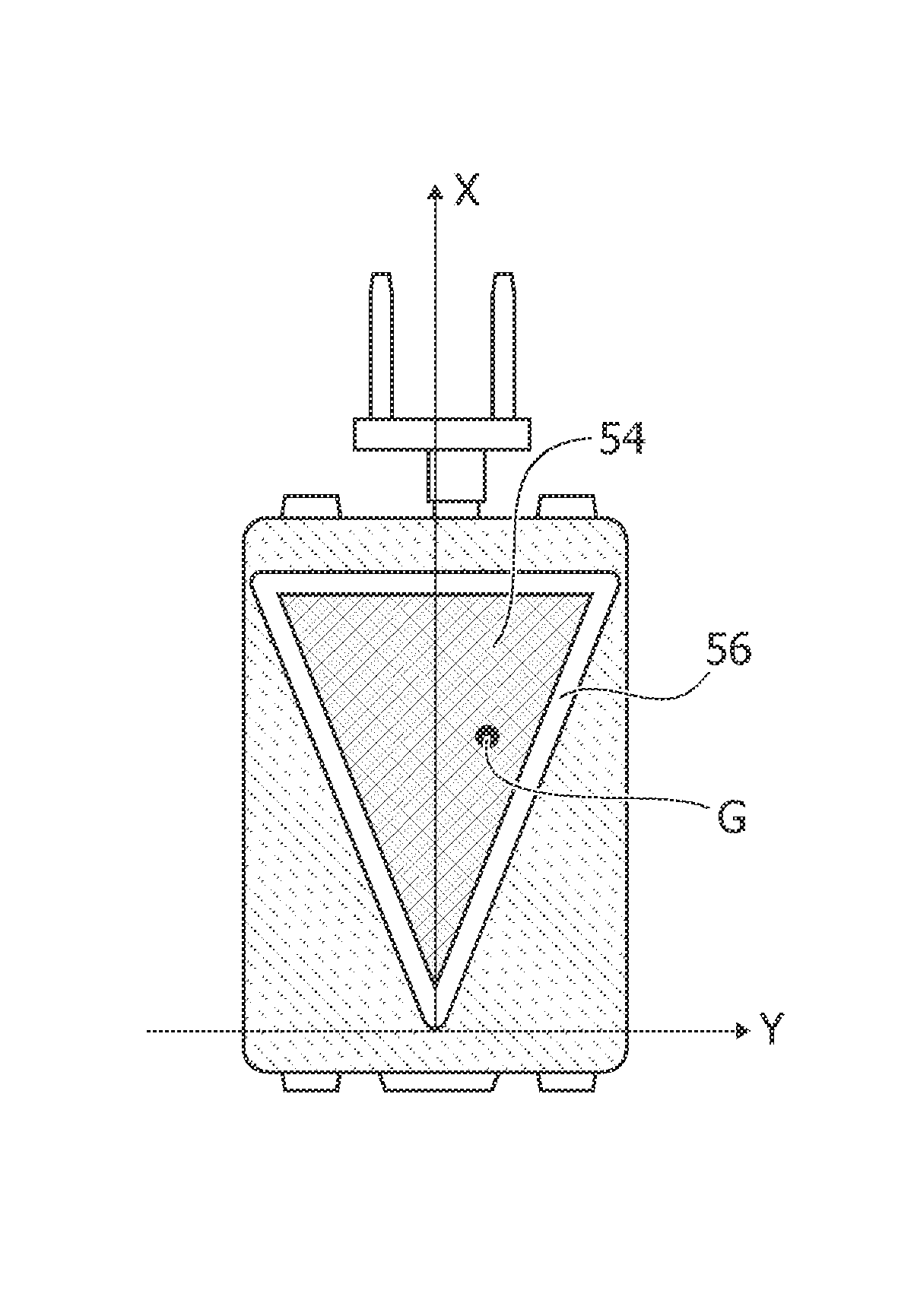 Lifting vehicle with a transverse stability control system