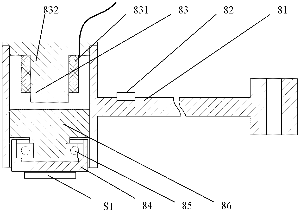 Dynamic pressure finishing system based on hierarchical structured composite elastic abrasive disk