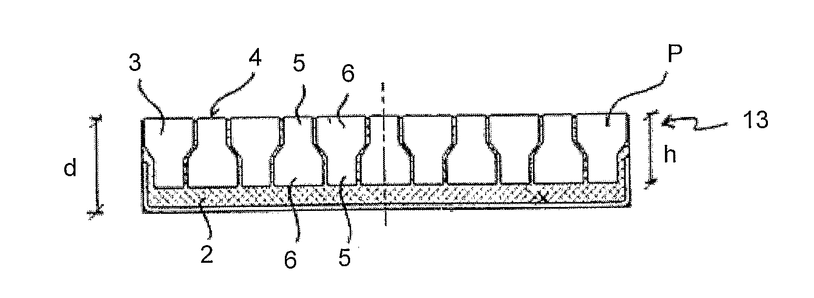 Wear-resistant  lining