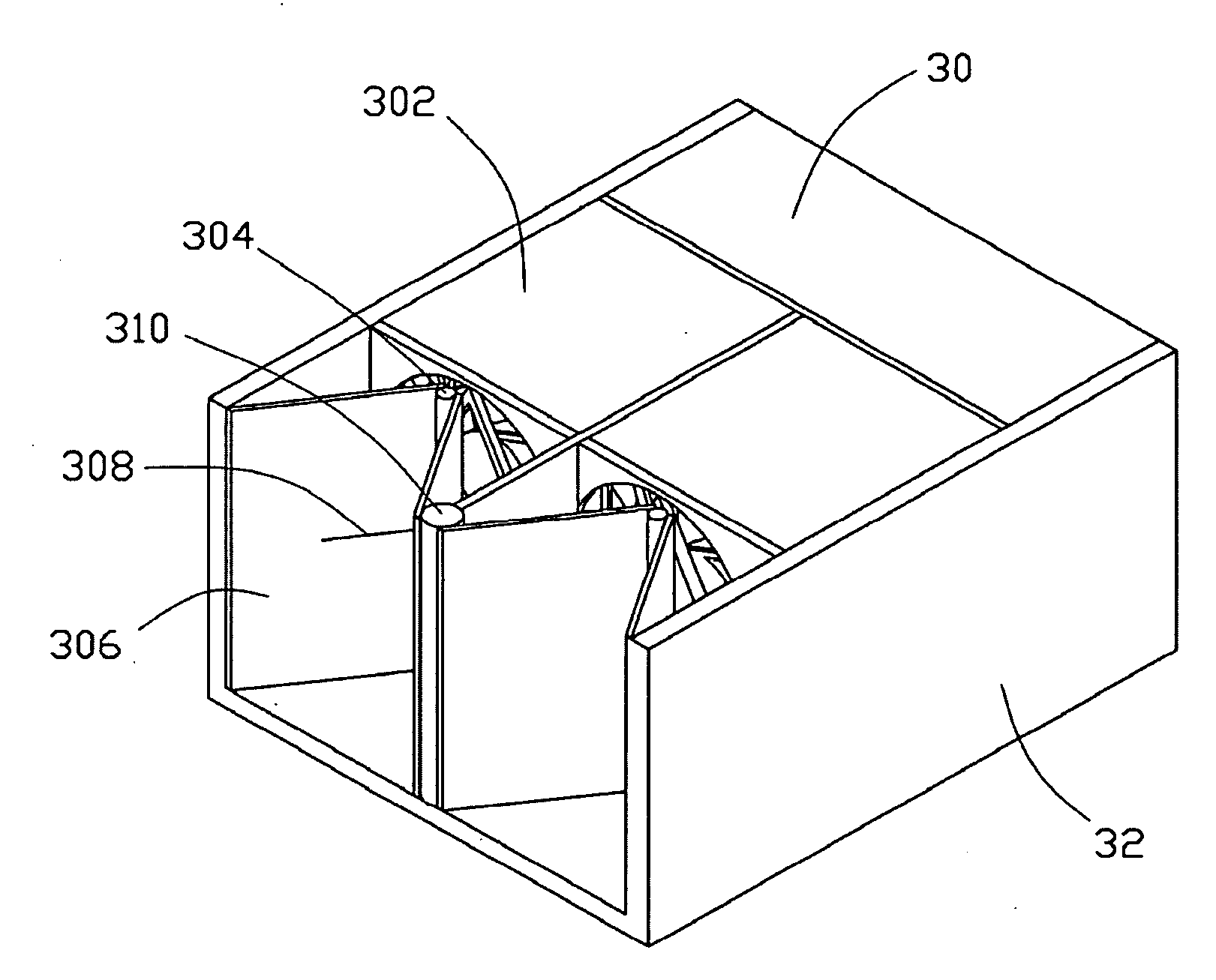 Electronic system with guide apparatus for guiding air flow therein