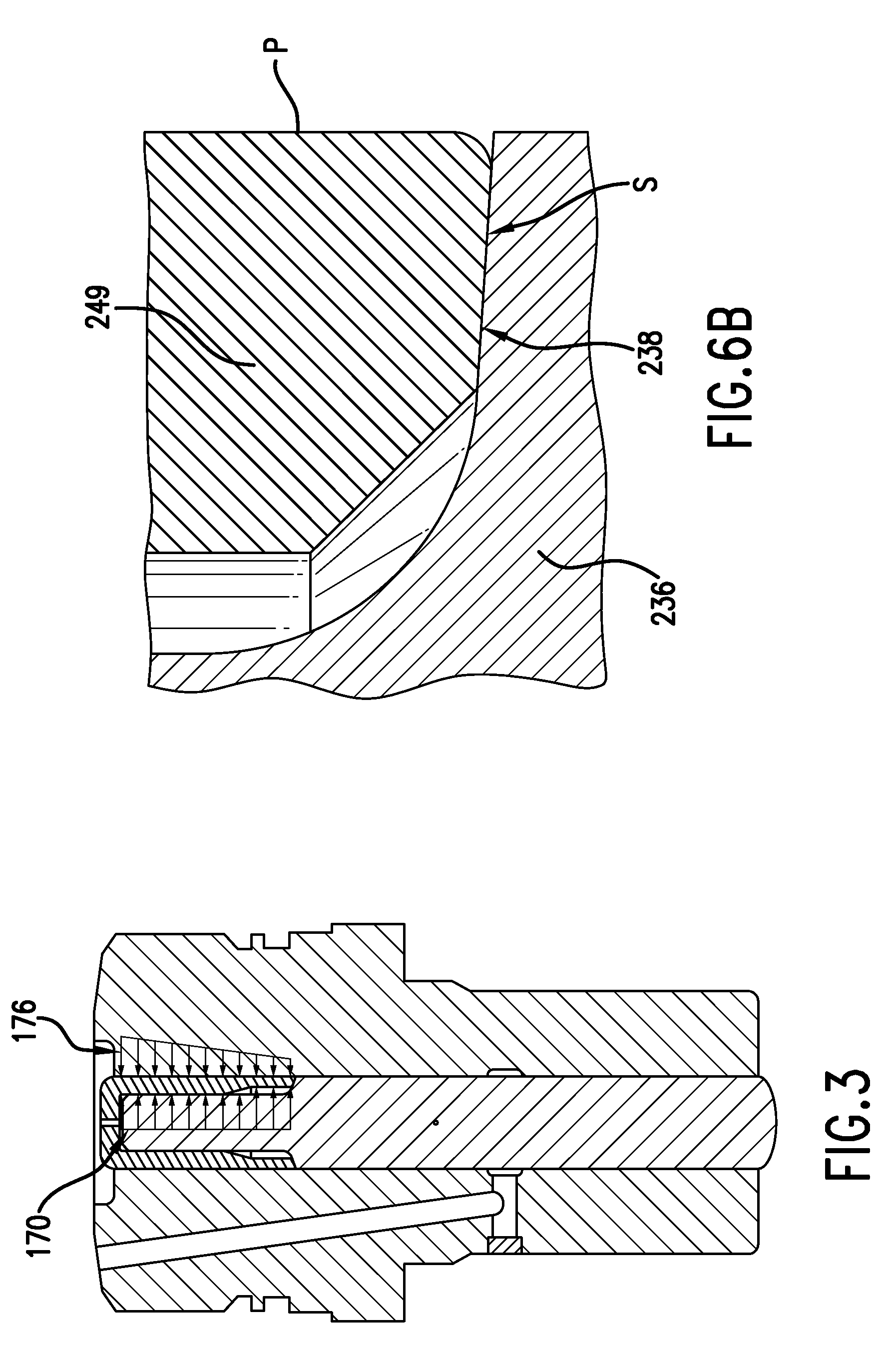 Low leakage plunger assembly for a high pressure fluid system