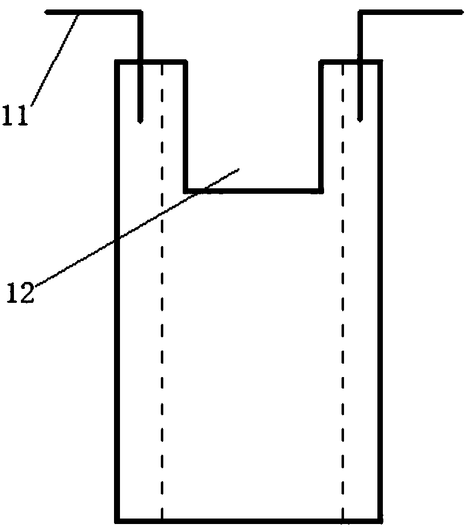 Cast-in-situ and prefabricating combined construction method of drainage inspection well