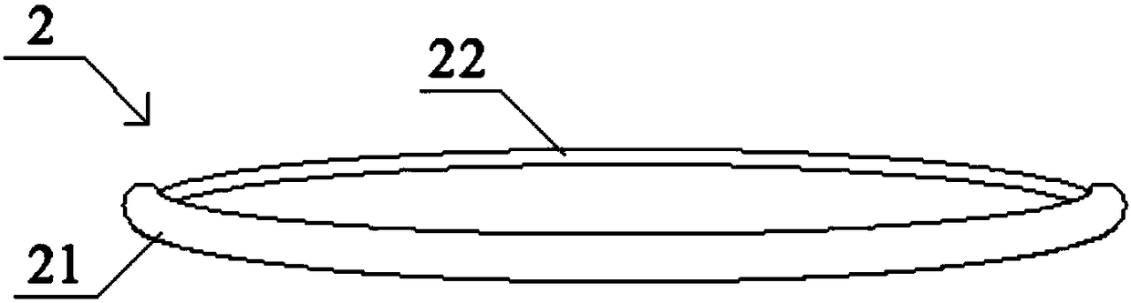 A pocket structure and a laparoscopic retrieval bag adopting the pocket structure