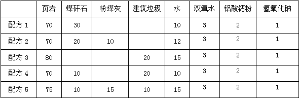 Shale sintering foam building block and preparation method thereof