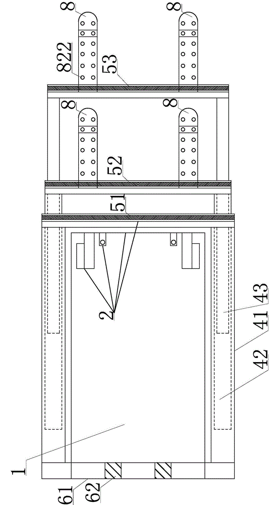 Multifunctional double-wing multi-stage double-lazy-arm three-dimensional coordinate type cargo loading and unloading forklift