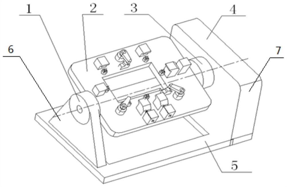 Thin-wall part positioning and machining tool and method