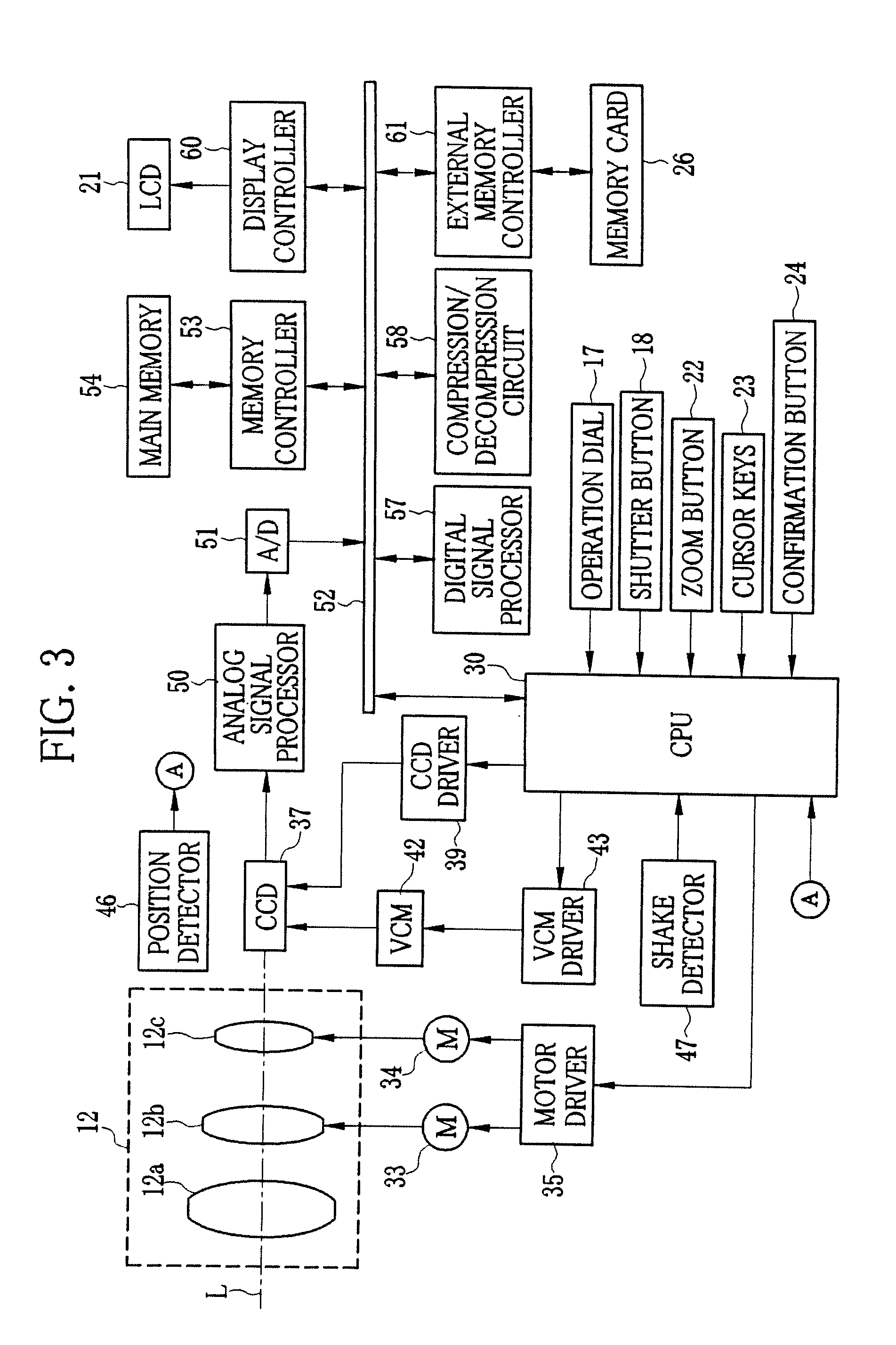 Image stabilizer for optical instrument