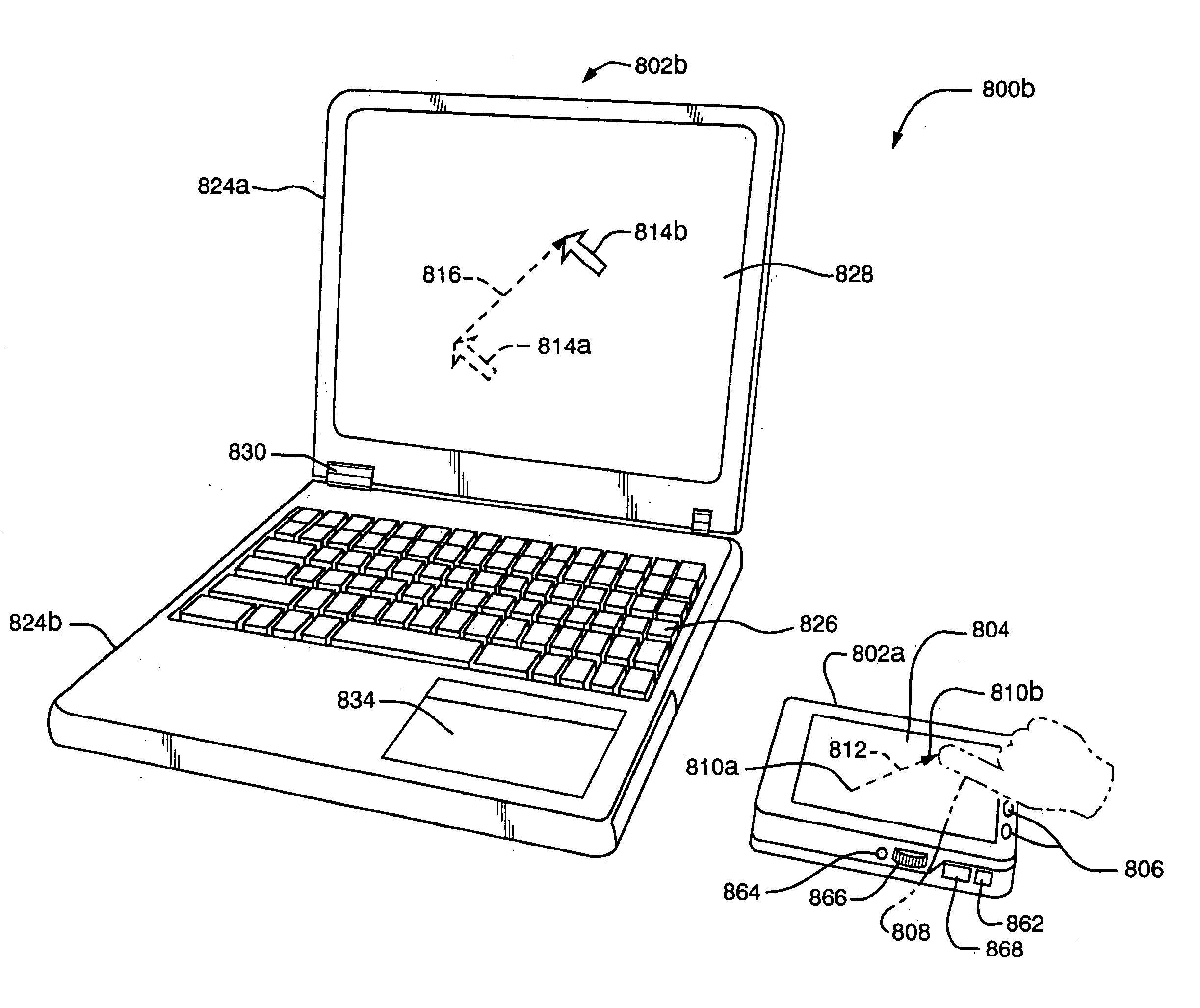 Docking station for mobile computing device