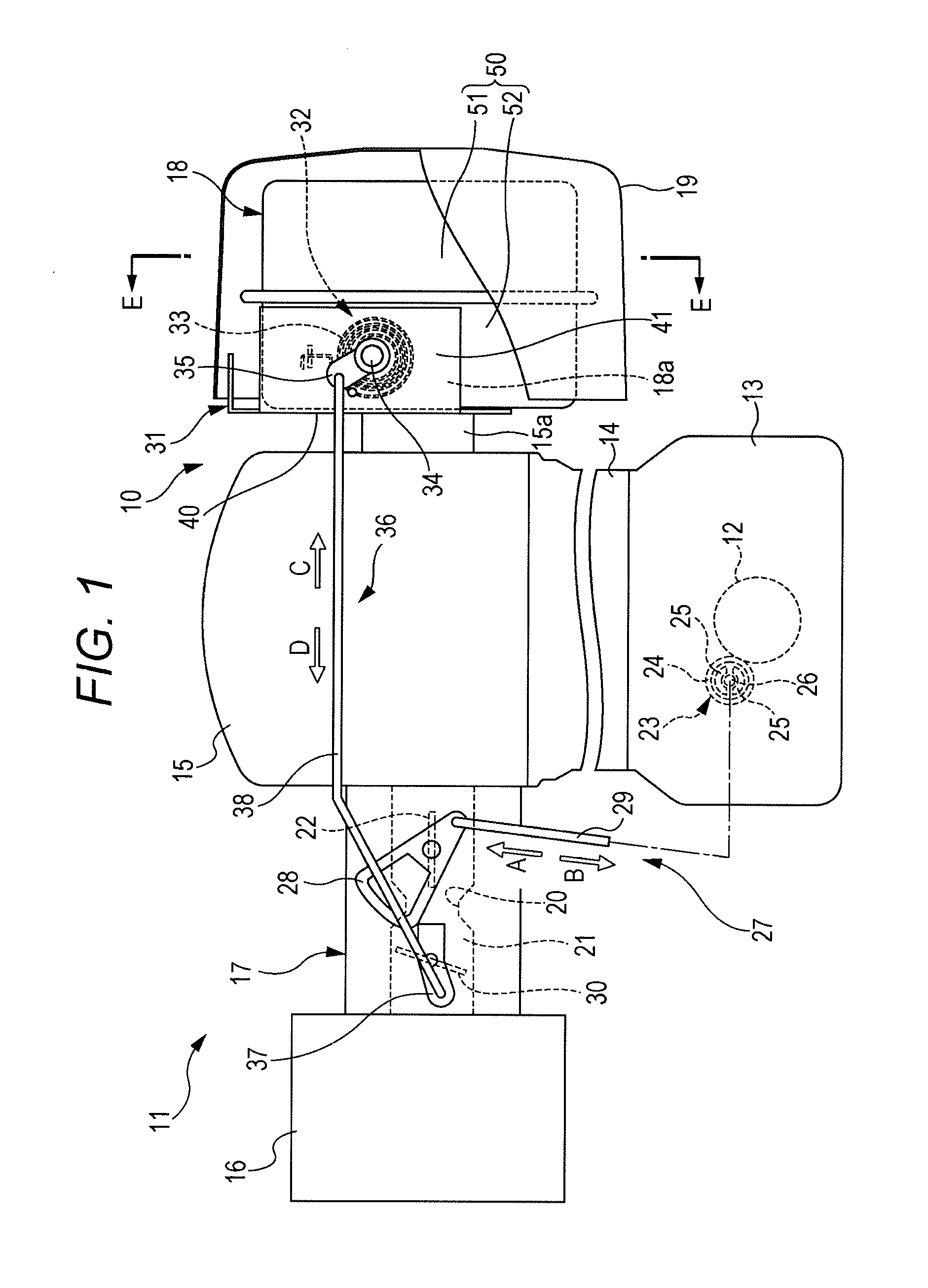 Automatic choke apparatus for engine