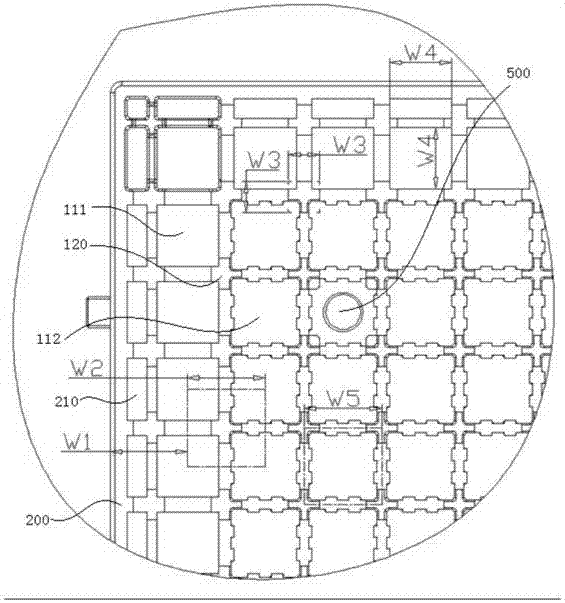 Splicing and inserting building block base