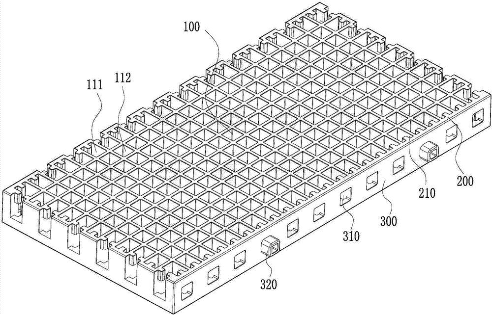 Splicing and inserting building block base