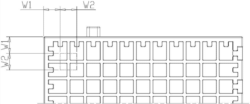 Splicing and inserting building block base