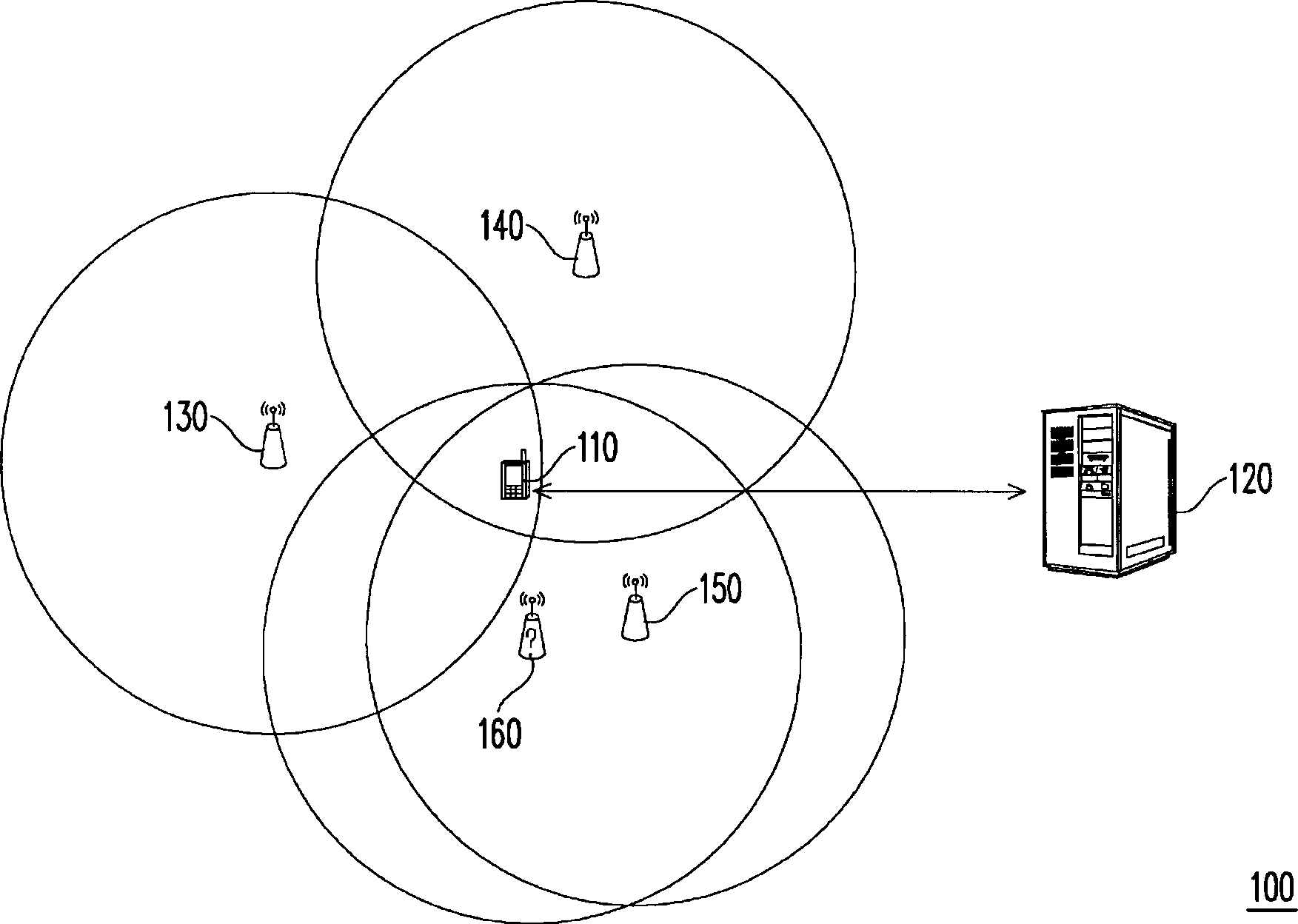 Positioning information update method and system