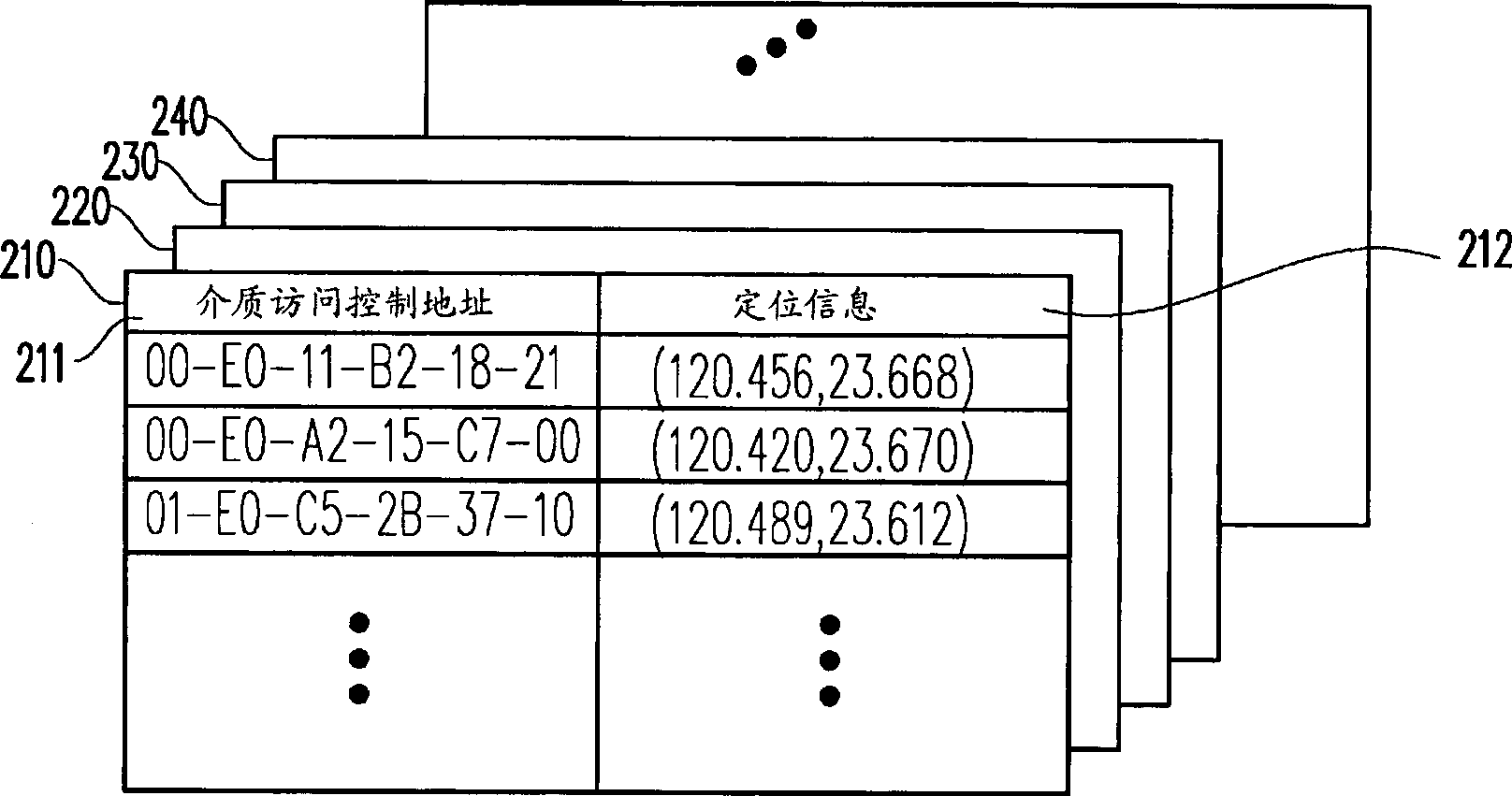 Positioning information update method and system