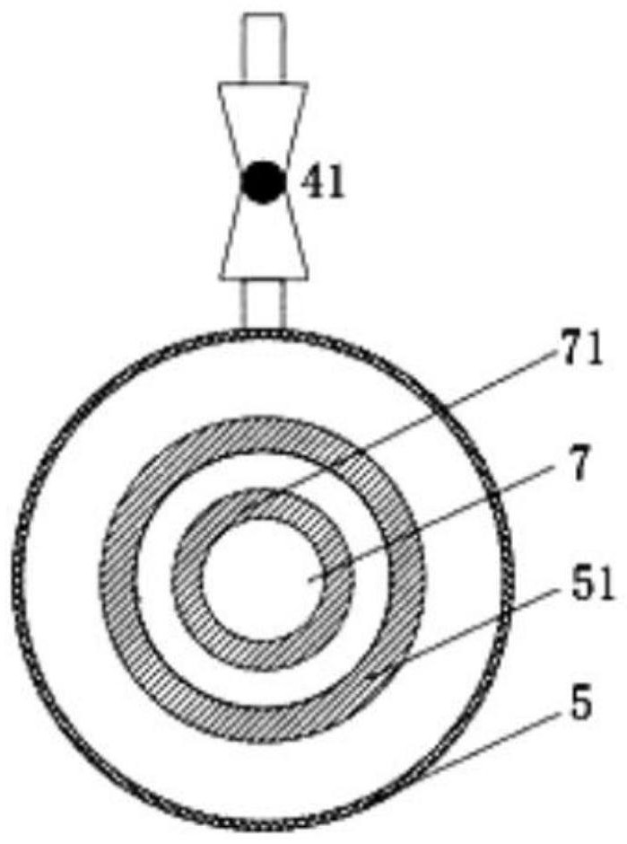 Azeotrope separation coupling process and device