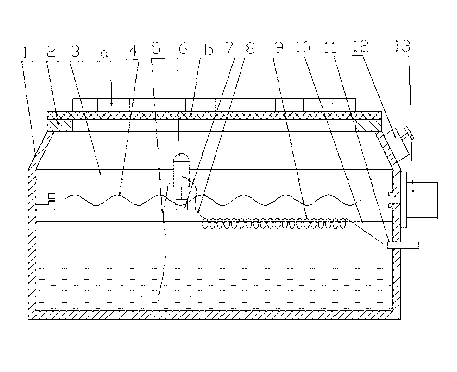 Pattern spraying and marking device for plate type workpieces
