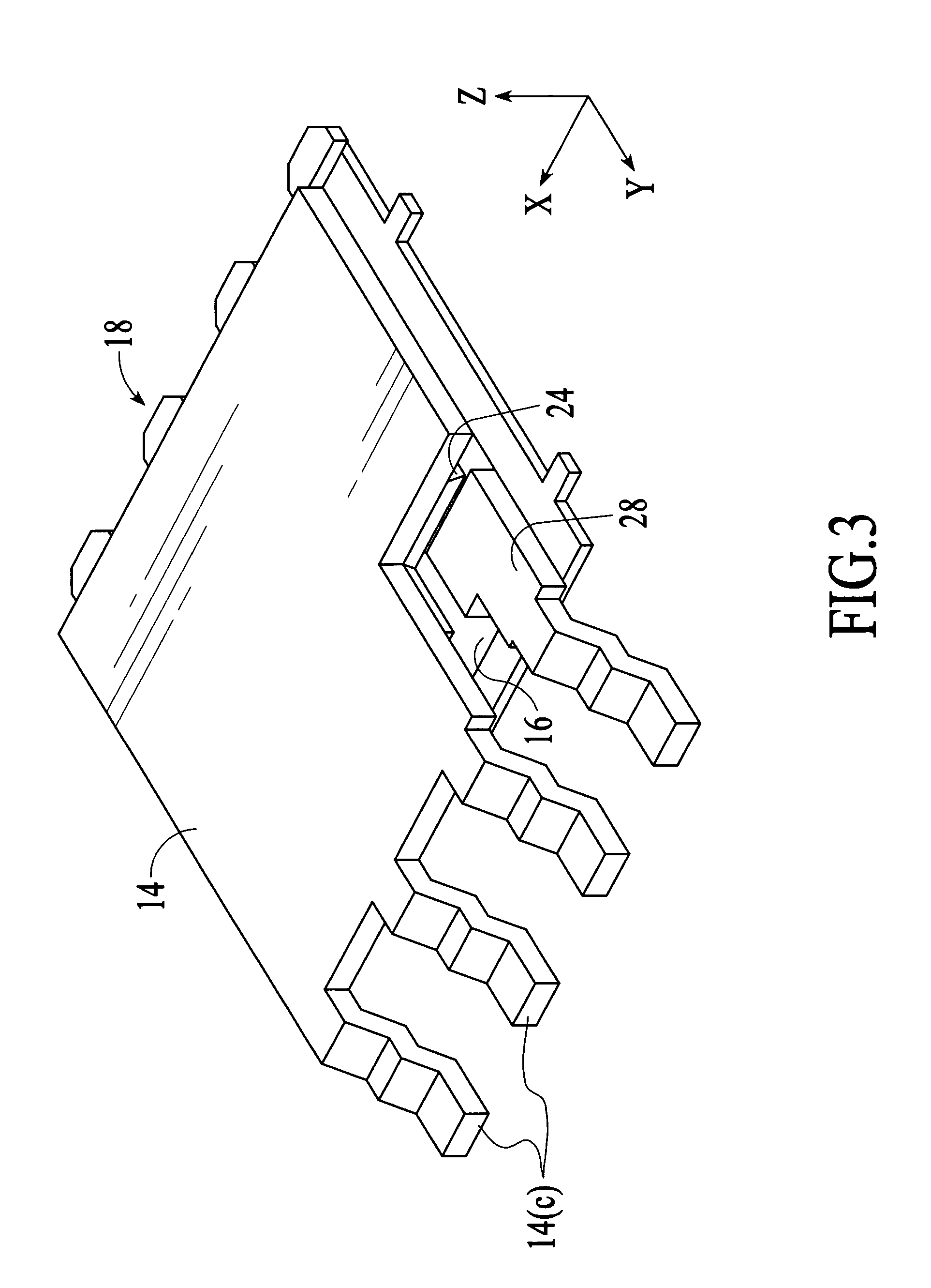Semiconductor die package using leadframe and clip and method of manufacturing