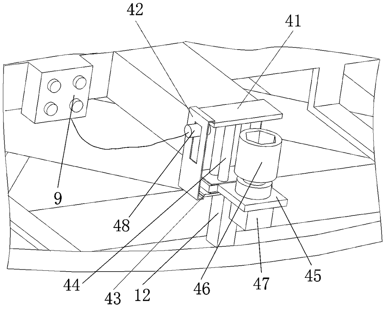 Fastener pulling and twisting device