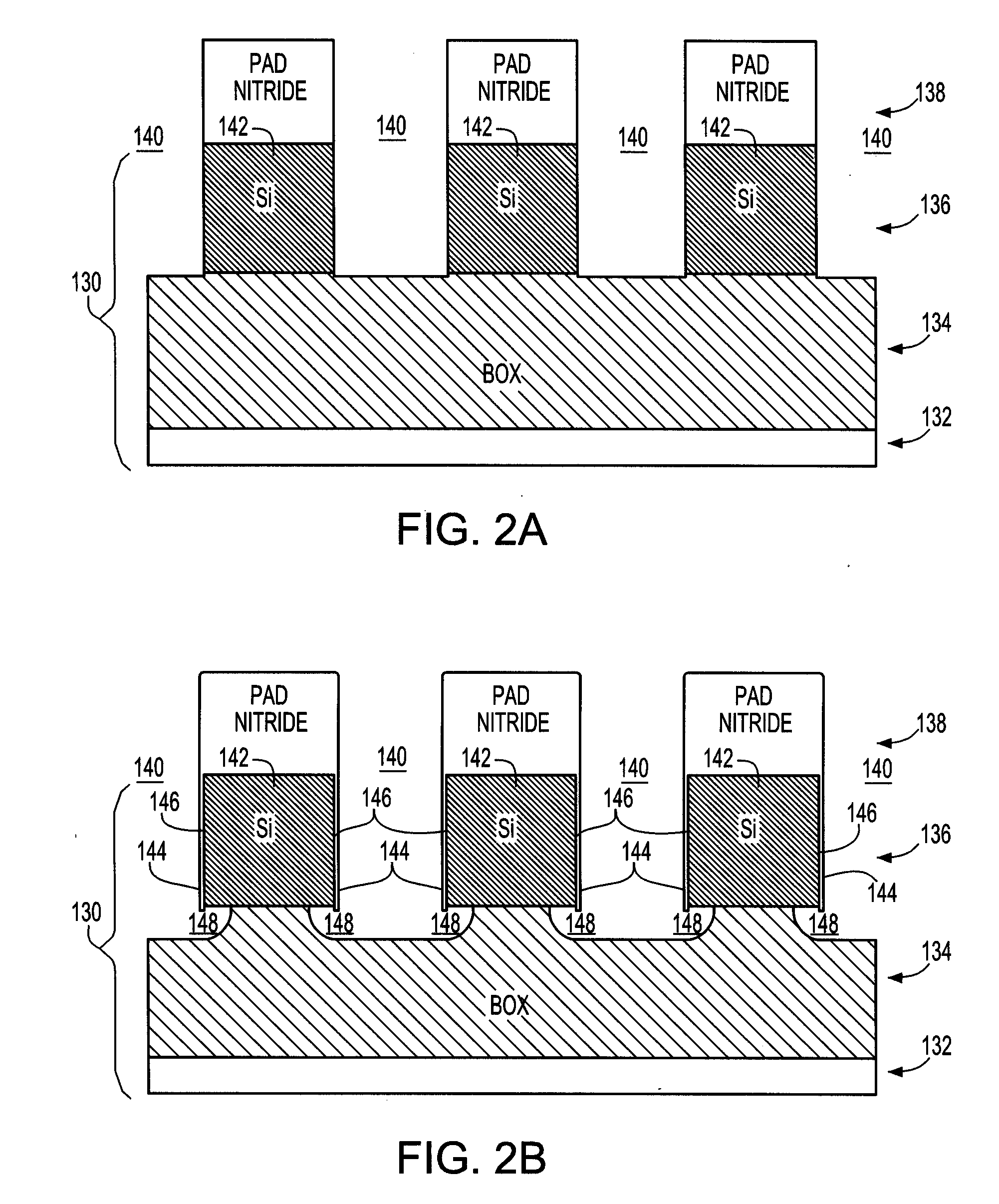 Silicon-on-insulator (SOI) read only memory (ROM) array and method of making a soi ROM