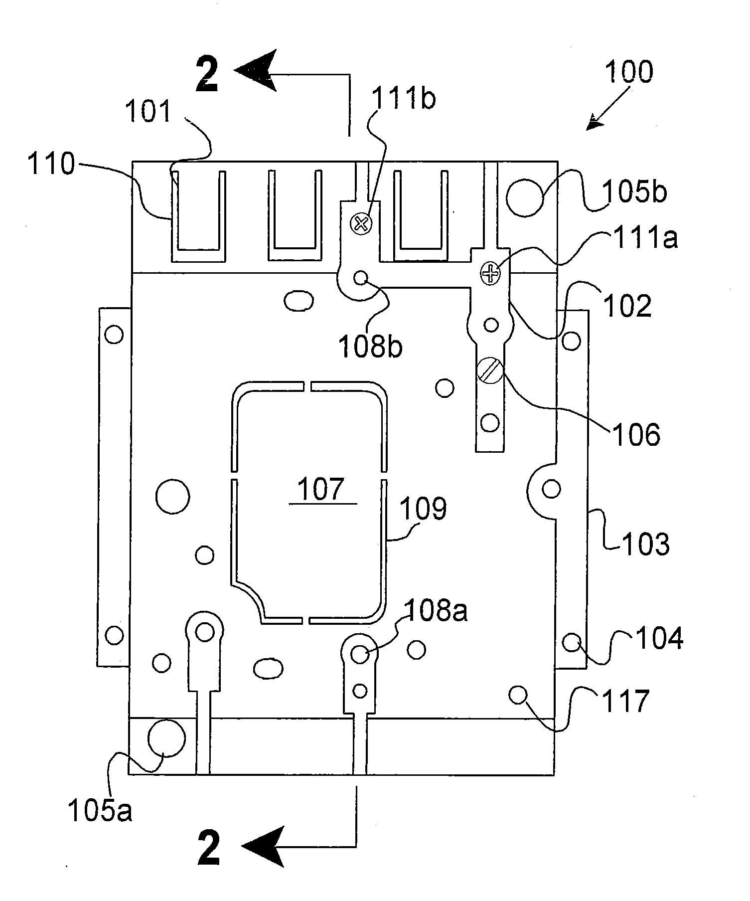 Over air-barrier electrical box