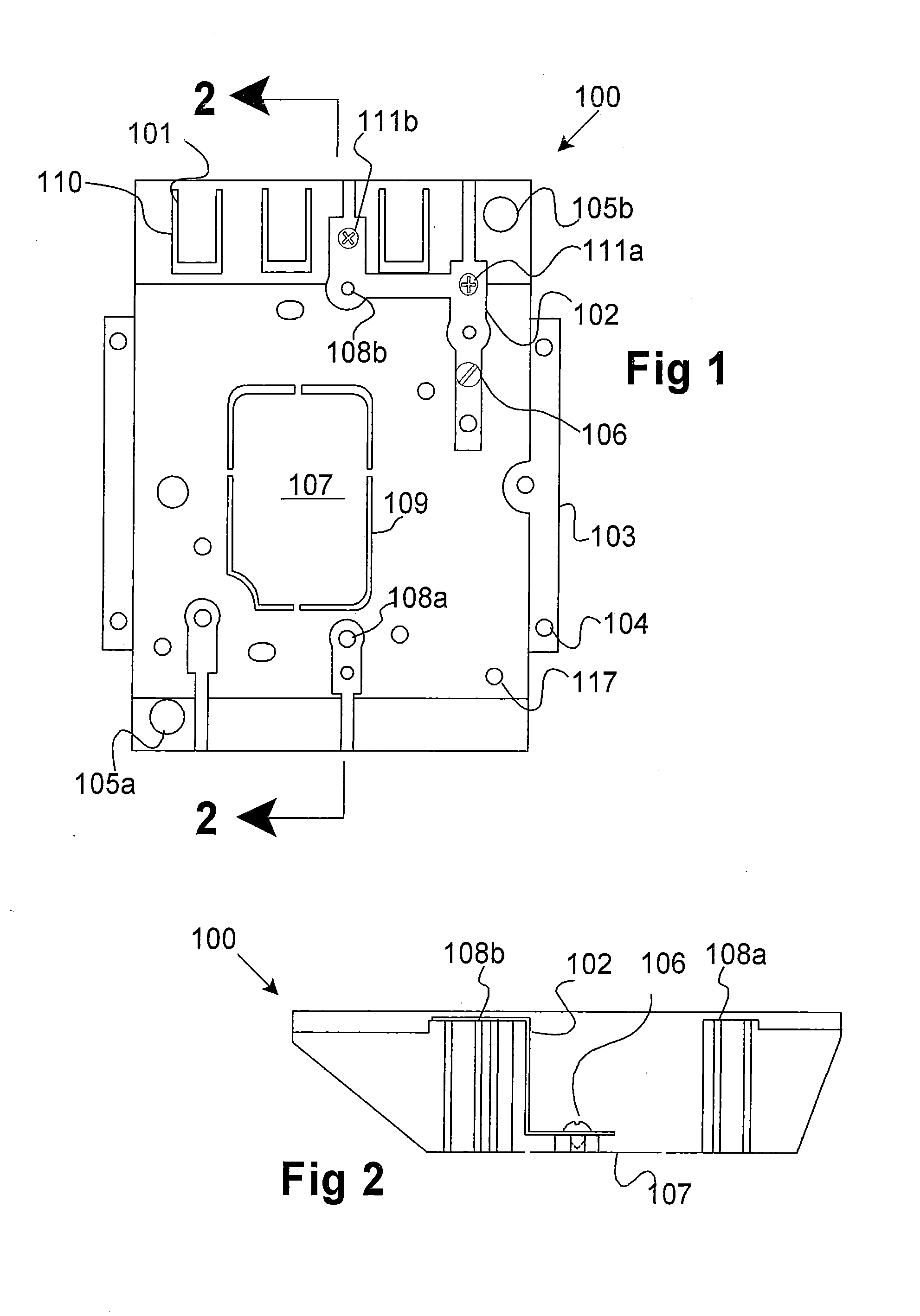 Over air-barrier electrical box