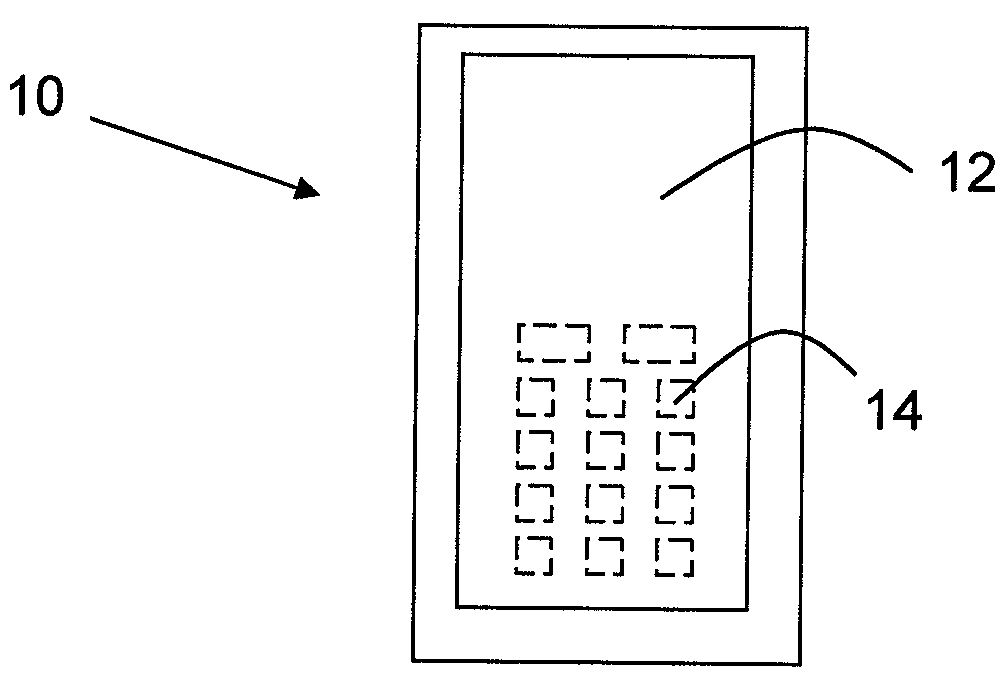 Data input device and portable electronic device