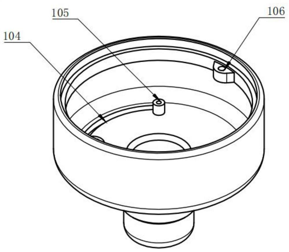 Screw-in type water flow comprehensive indicator for self-generating electricity by utilizing vortex-induced vibration