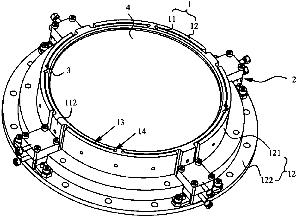 Image quality compensation device, optical system and photoetching machine