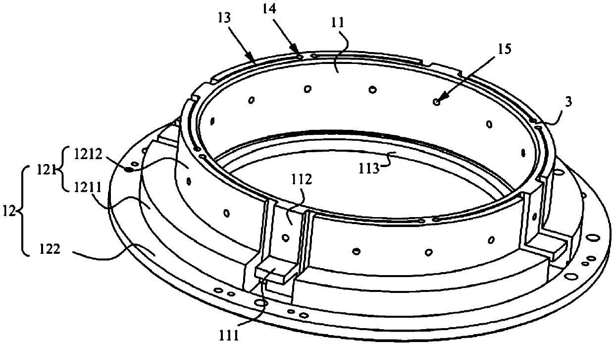 Image quality compensation device, optical system and photoetching machine