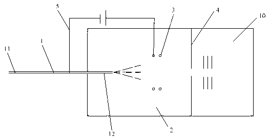 Electrospray ion source and mass spectrometer