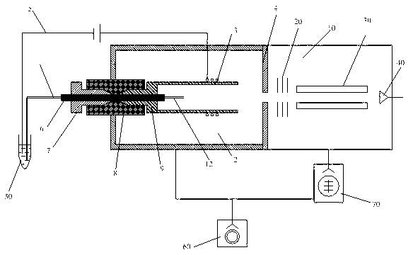 Electrospray ion source and mass spectrometer