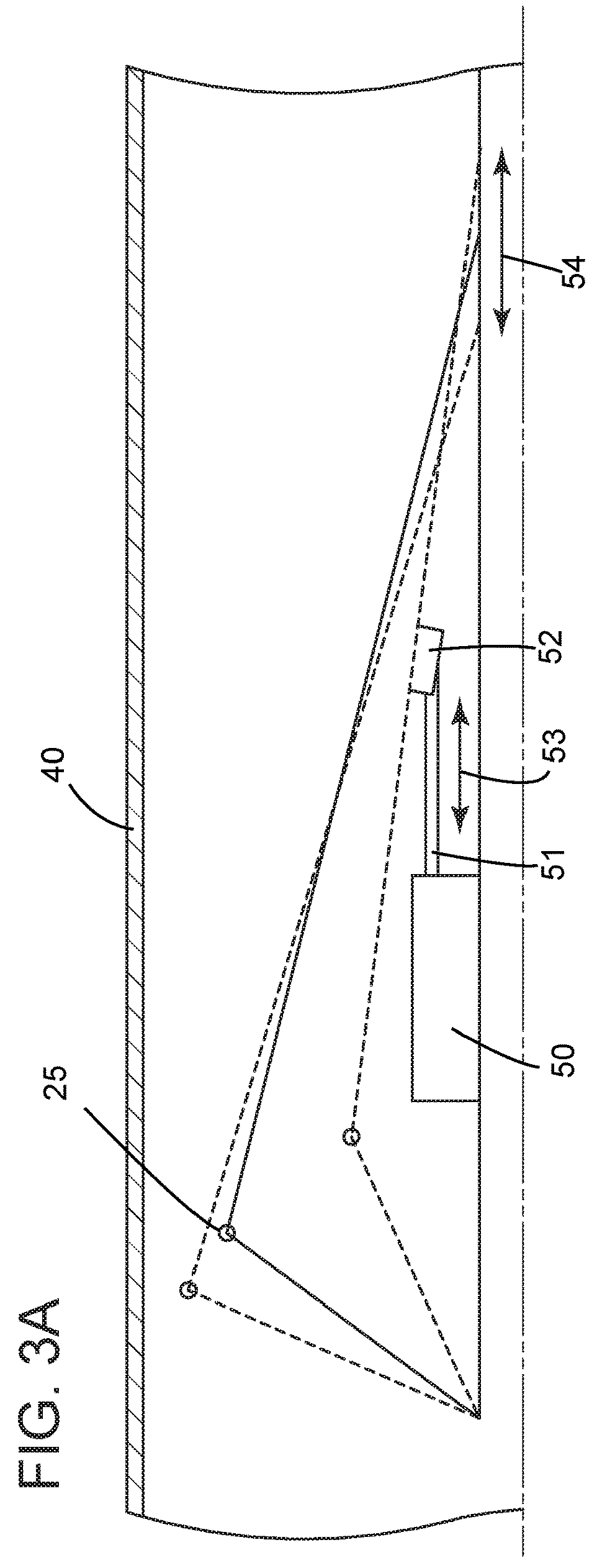 Method and apparatus for stabilizing gas/liquid flow in a vertical conduit
