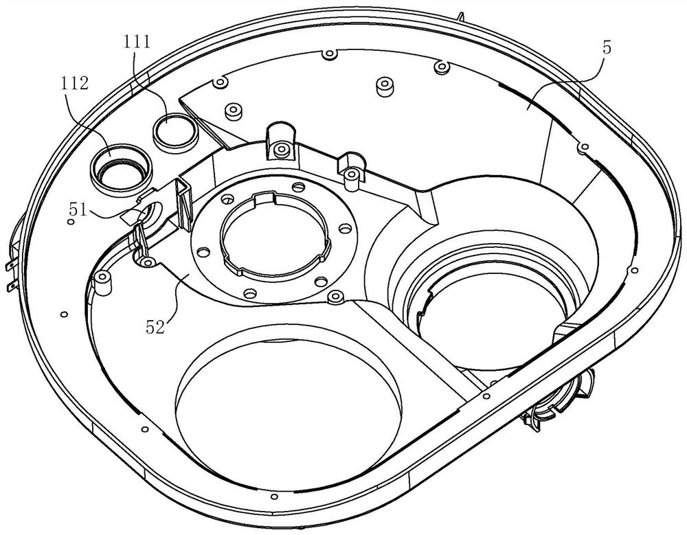 Shunt valve and cleaning machine applying shunt valve