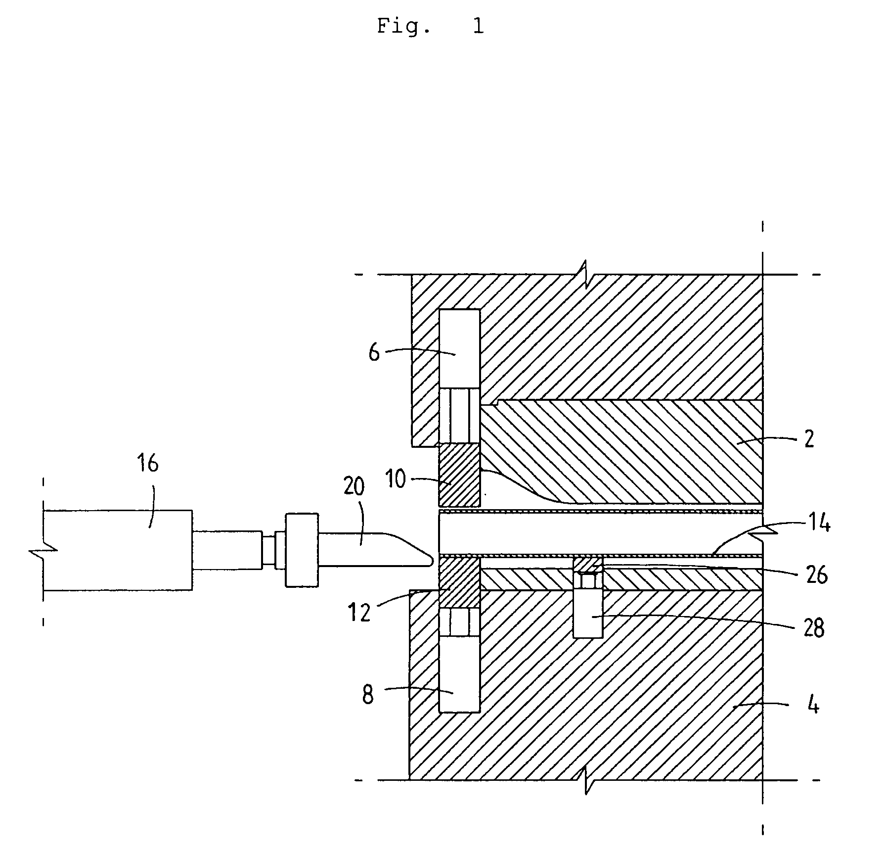 Apparatus for forming beam member used for torsion beam for rear wheel suspension of automobile