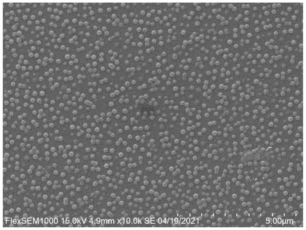 A kind of polymer nanogel particle/calcium carbonate composite material and preparation method thereof