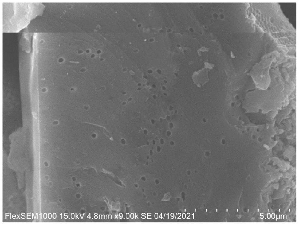 A kind of polymer nanogel particle/calcium carbonate composite material and preparation method thereof