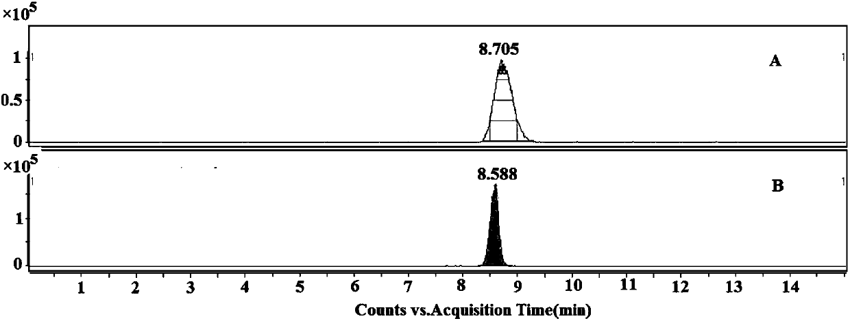 Measurement method of content of short-chain chlorinated paraffin