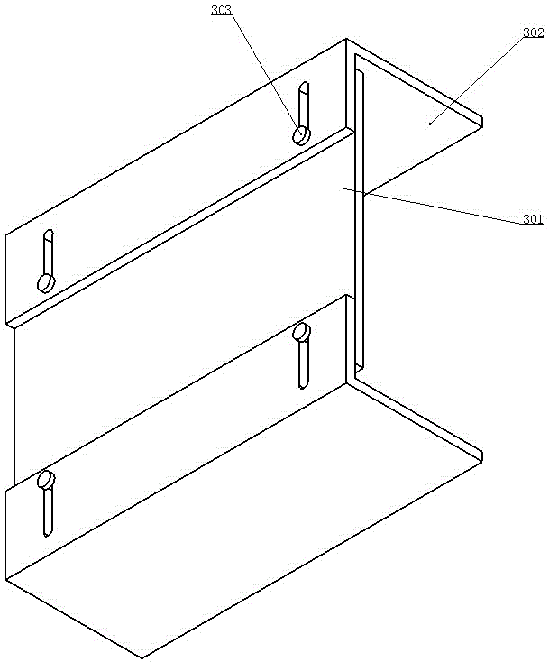 Assisting device for connecting cable into ring main unit without power outage