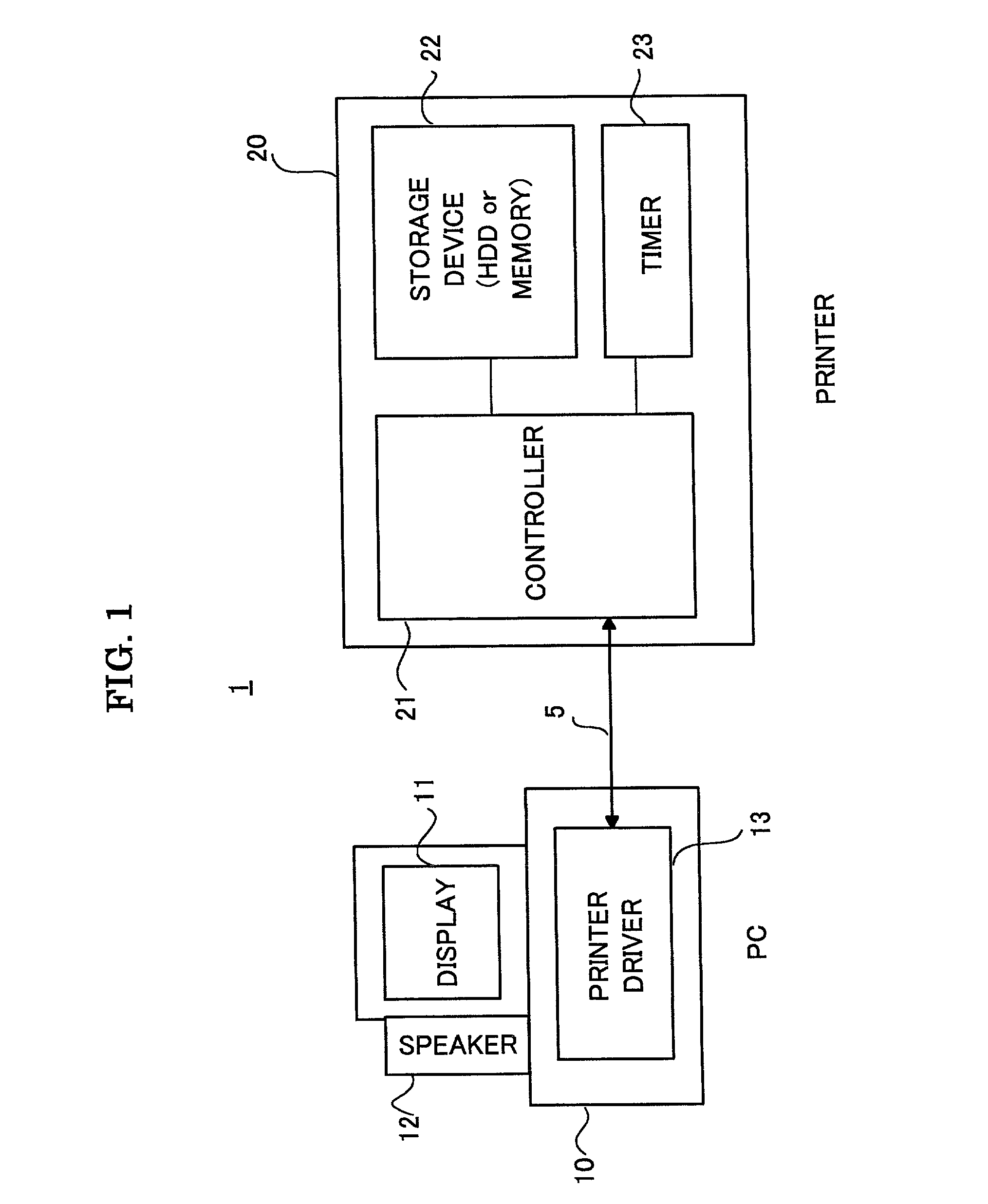 Printing apparatus, printing system, and print job controlling method and program product