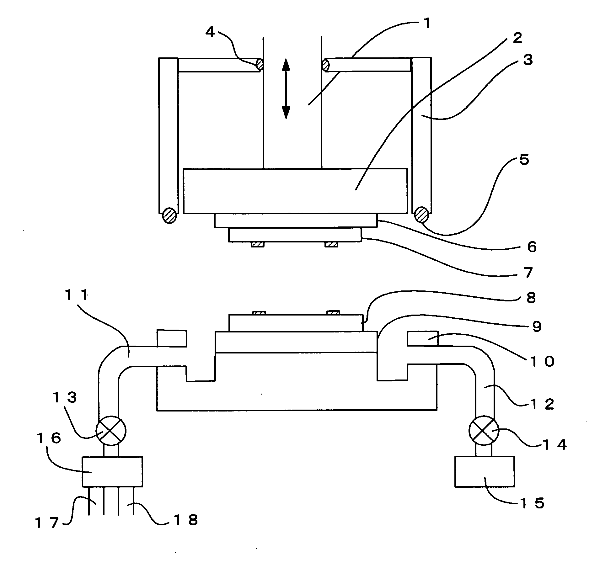 Bonding method, device produced by this method, and bonding device