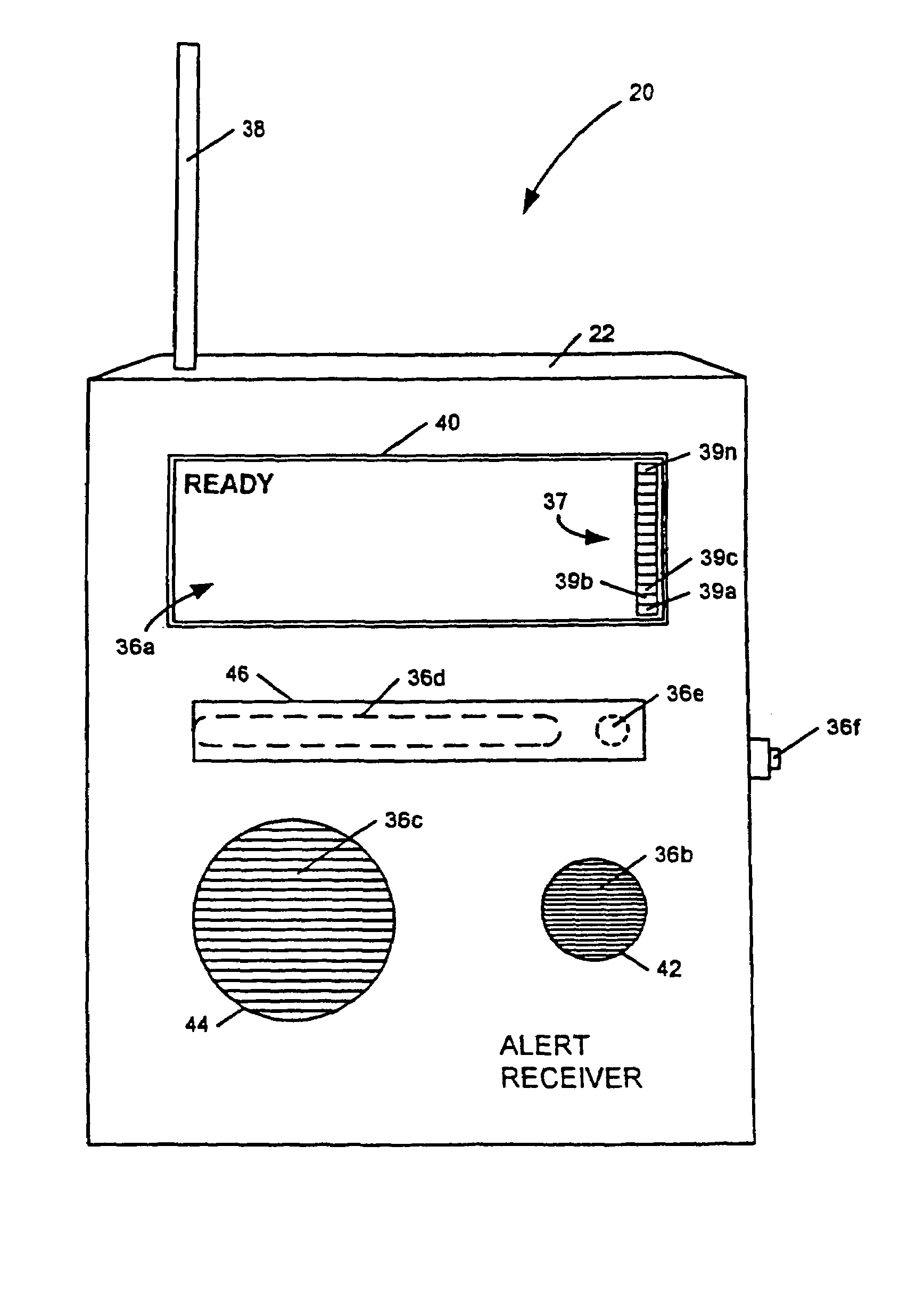 Apparatus and method for providing weather and other alerts