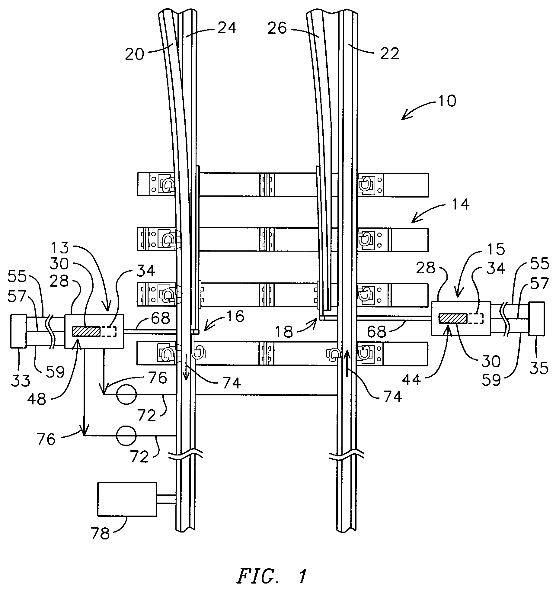 System and Method for Temporary Protection Operation of a Controller Box for a Railroad Switch Turnout